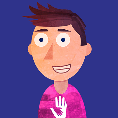 Illustration of Animated Josh