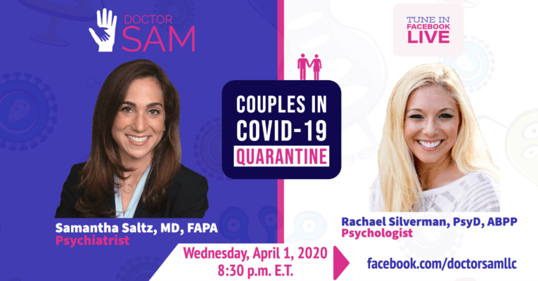 Couples in Covid-19 Quarantine with Dr. Sam and Dr. Rachael Silverman