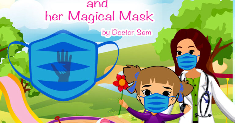 Magnificent Maddie and her Magical Mask book cover