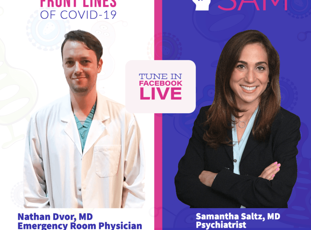 Front Lines of Covid-19 with Dr. Sam and Dr. Nathan Dvor