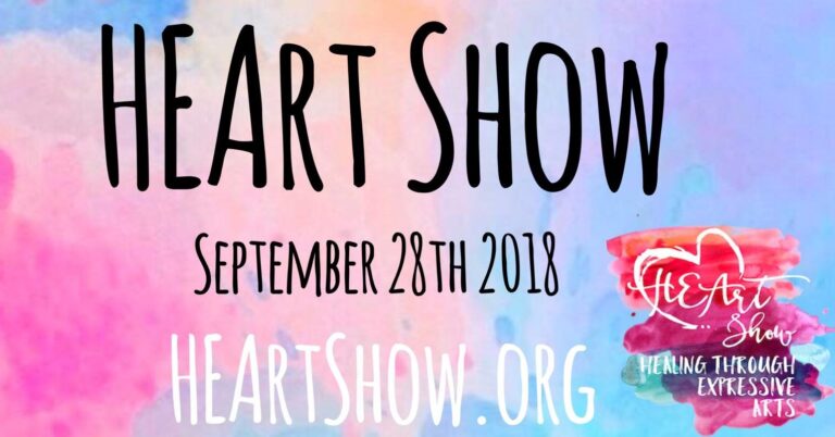 Heart Show 2018 Banner