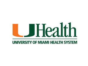 UHealth University of Miami Health System logo