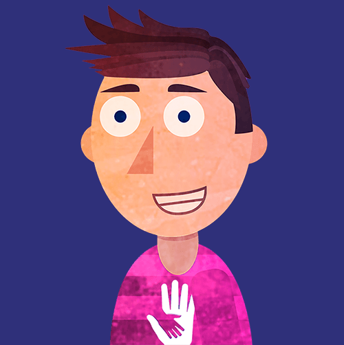 Illustration of Animated Josh